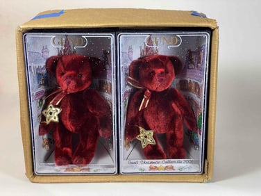 4 Piece Gund Teddy Bear Lot