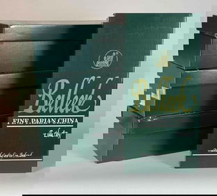 Belleek Fine Parian China Dolls