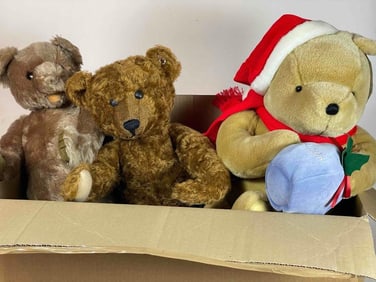 3 Piece Teddy Bear Lot