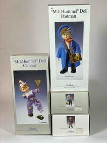 4 Piece Hummel Doll Lot