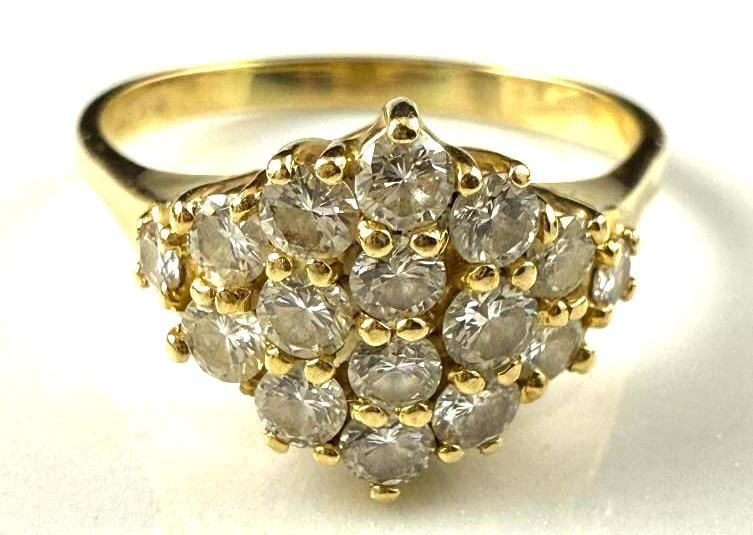 14k Ring with Diamonds (1 of 5)