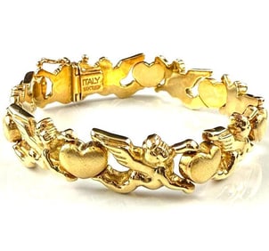 14k Gold Bracelet