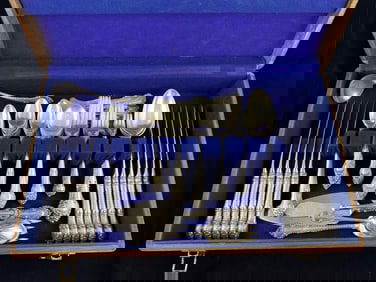 Gorham Sterling Silver Partial Flatware Set