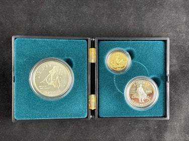 1995 Civil War Battlefield Commemorative Coins