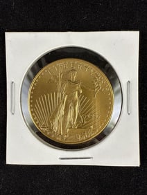 1997 Fifty Dollar Eagle Coin