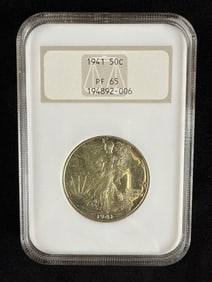 1941 Fifty Cent Coin