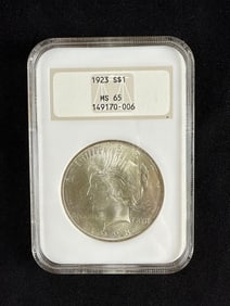 1923 Silver Dollar Coin