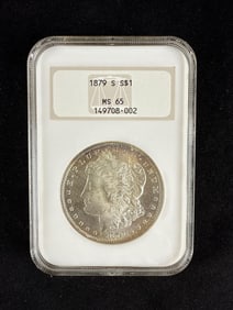 1897 Morgan Silver Dollar Coin