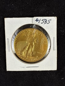 2004 Fifty Dollar Gold Eagle Coin