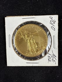 2010 Fifty Dollar Gold Eagle Coin