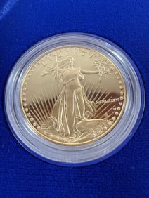 US Mint 1986 Gold American Eagle Fifty Dollar Coin