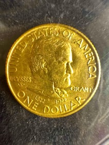 1922 Grant N Star One Dollar Gold Coin