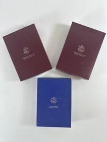 Three US Mint Prestige Coin Sets