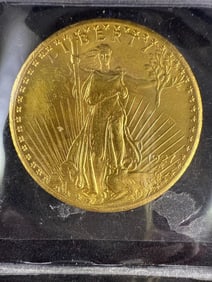 1927 Twenty Dollar St.Gaudens Coin