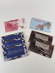Seven US Mint Uncirculated Coin Sets