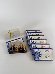 Seven US Mint Proof Sets