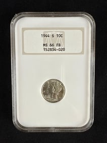 1944 S Silver Dime