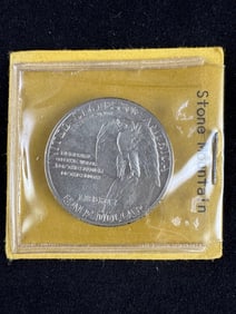 1925 Silver Half Dollar Stone Mountain Coin