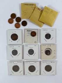 Assorted American Coins
