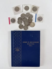 Forty Eight Kennedy Half Dollars