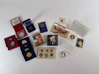 Assorted Lot of American Coins, Medals and Other Coins