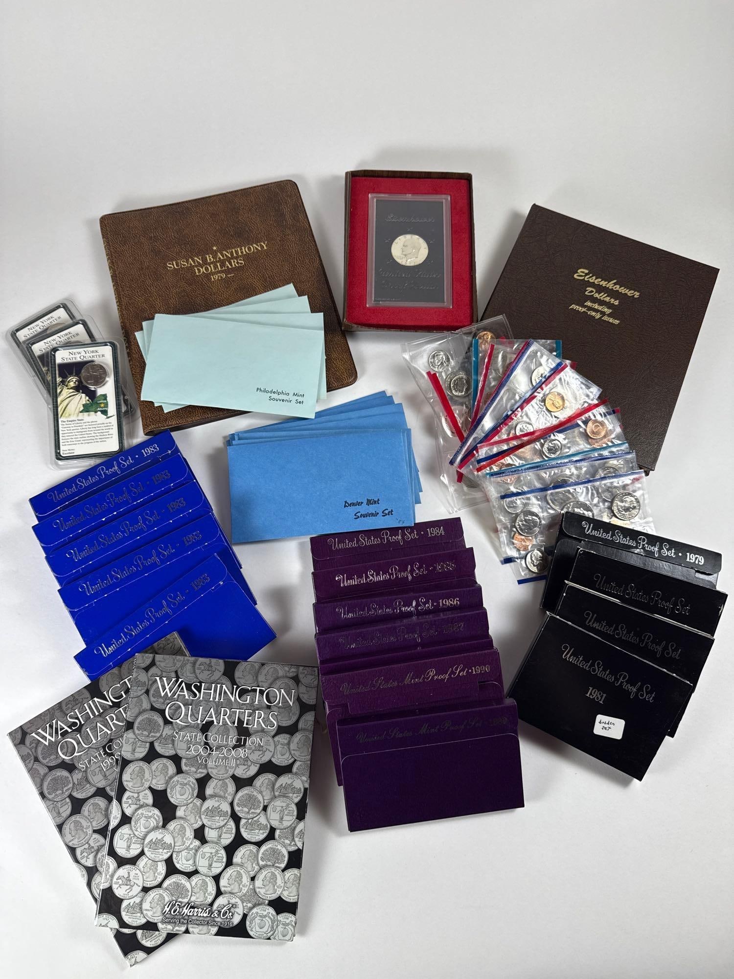 Mixed Lot US Mint Proof Sets (1 of 3)