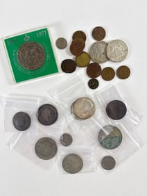 Lot of American and Other Coins