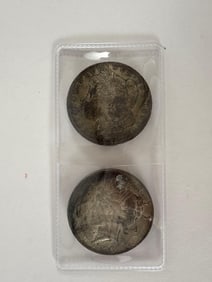 Two Silver Dollars