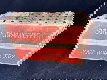 Two Five Hundred Dollar Face Value Statehood Quarter Box