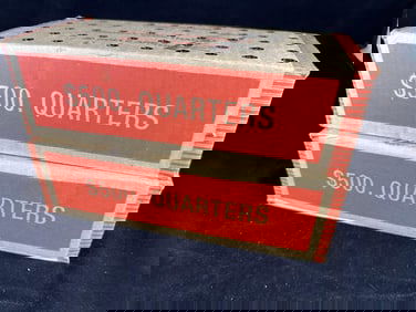 Two Five Hundred Dollar Face Value Statehood Quarter Box