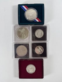 Silver Commerative Coins