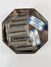 Sixteen Nickel Rolls Circa 2000