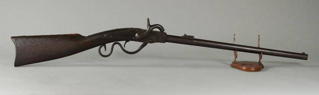 Gwyn & Campbell Civil War Carbine, 1862 Hamilton: Gwyn & Campbell Civil War Carbine, 1862 Hamilton Ohio-Type I-Union Carbine, 52 Cal., S#59