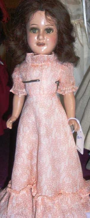 Dolls Deanna Durbin, Compo, Original Clothes, 1938: Dolls Deanna Durbin, Compo, Original Clothes, 1938, #27, 15"tall