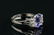 14k Gold 2.35ct Tanzanite & Diamond Ring CRV$2600 - 2
