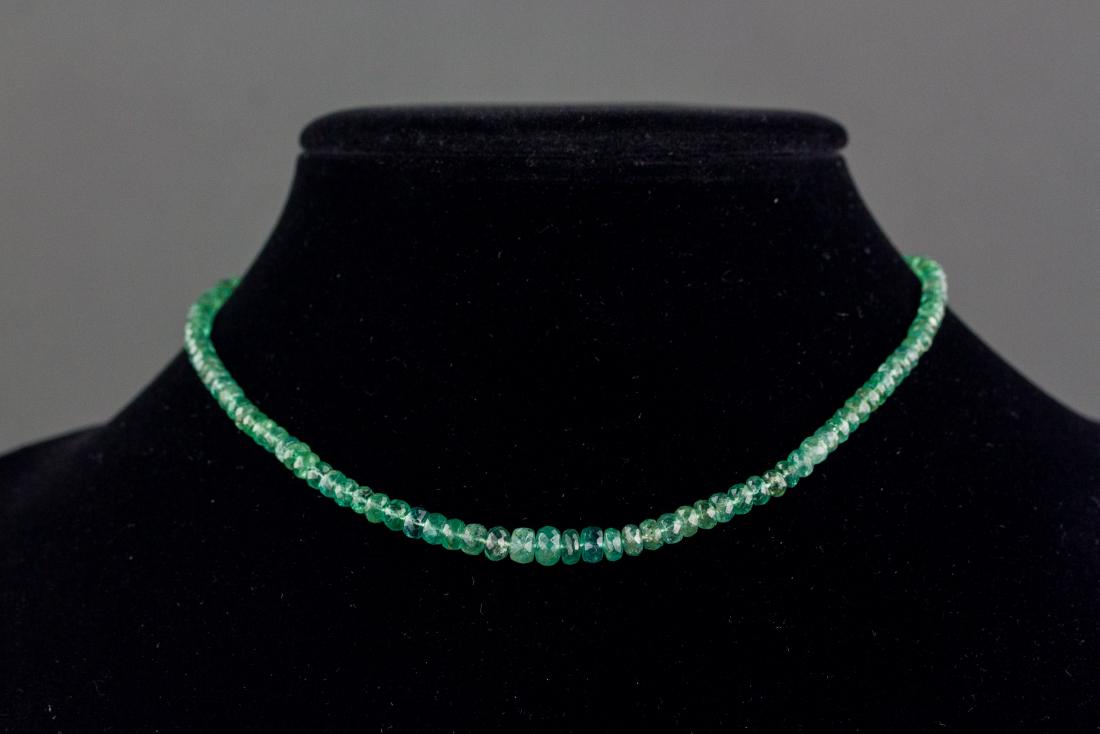63.0ct Natural Emerald Necklace CRV $1207 CAD (1 of 5)