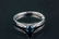 14kt White Gold 0.21ct Blue Diamond CRV $900