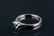 14kt White Gold 0.21ct Blue Diamond CRV $900 - 2