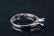 14kt White Gold 0.21ct Blue Diamond CRV $900 - 3