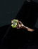 10kt Rose Gold Peridot & Diamond Ring CRV$550 - 2