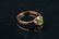 10kt Rose Gold Peridot & Diamond Ring CRV$550 - 3