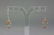 2.00ct Multi Colour Sapphire Earrings CRV$700 - 2