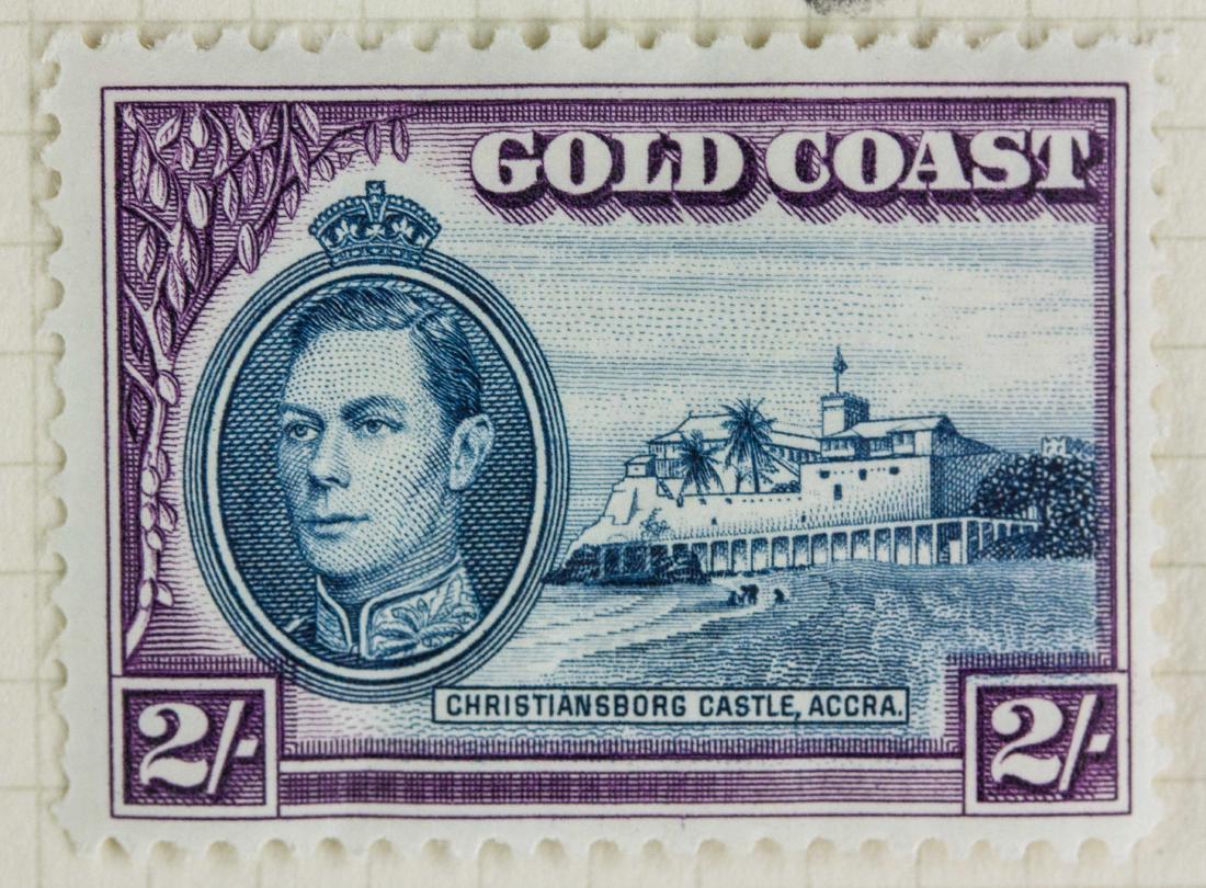 Australia Gold Coast 2/ D 1938-1941 Stamp (1 of 4)