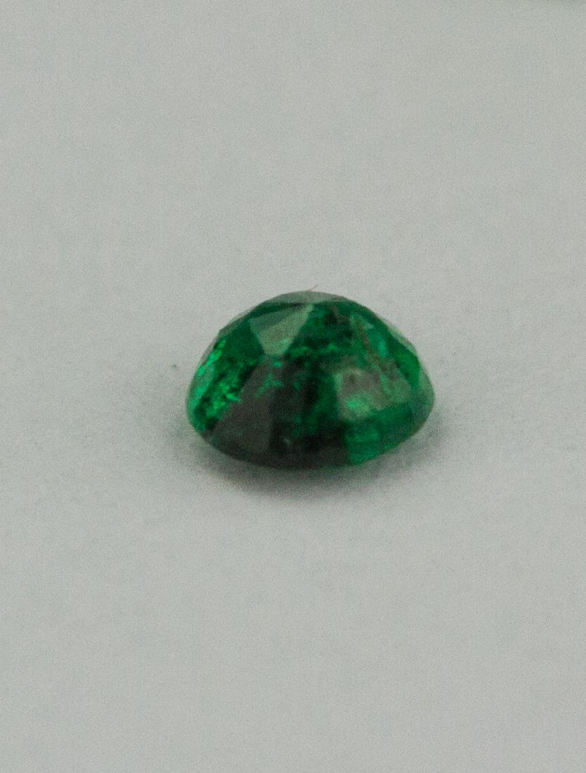1.00ct Natural Emerald 2mm Gemstone RV$150 (1 of 2)
