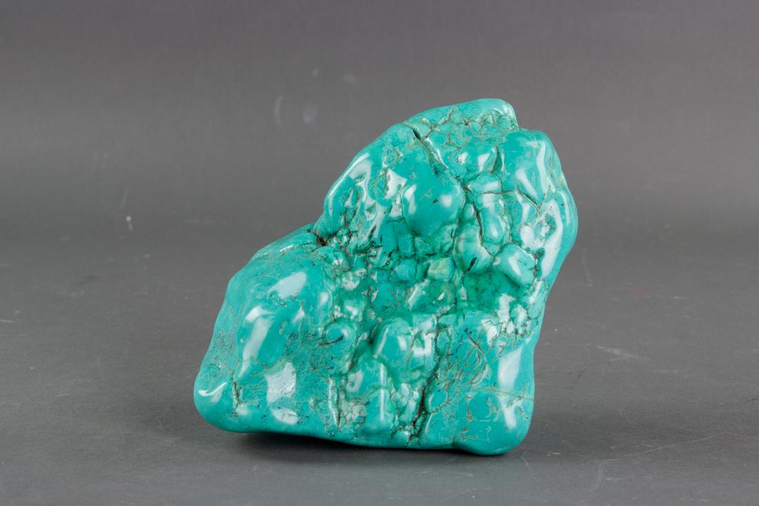 Chinese Large Turquoise Natural Stone (1 of 6)