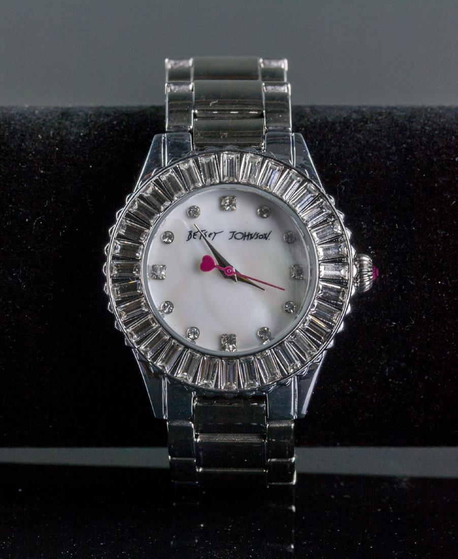 Betsey Johnson Women's Stainless Steel Watch (1 of 3)
