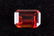 Emerald Cut 29.24 CT Pigeon Blood Red Ruby 18 x 13