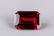 Emerald Cut 29.24 CT Pigeon Blood Red Ruby 18 x 13 - 4