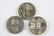 3 Israeli Lirot Silver Coins (1968, 1970, 1973) - 2