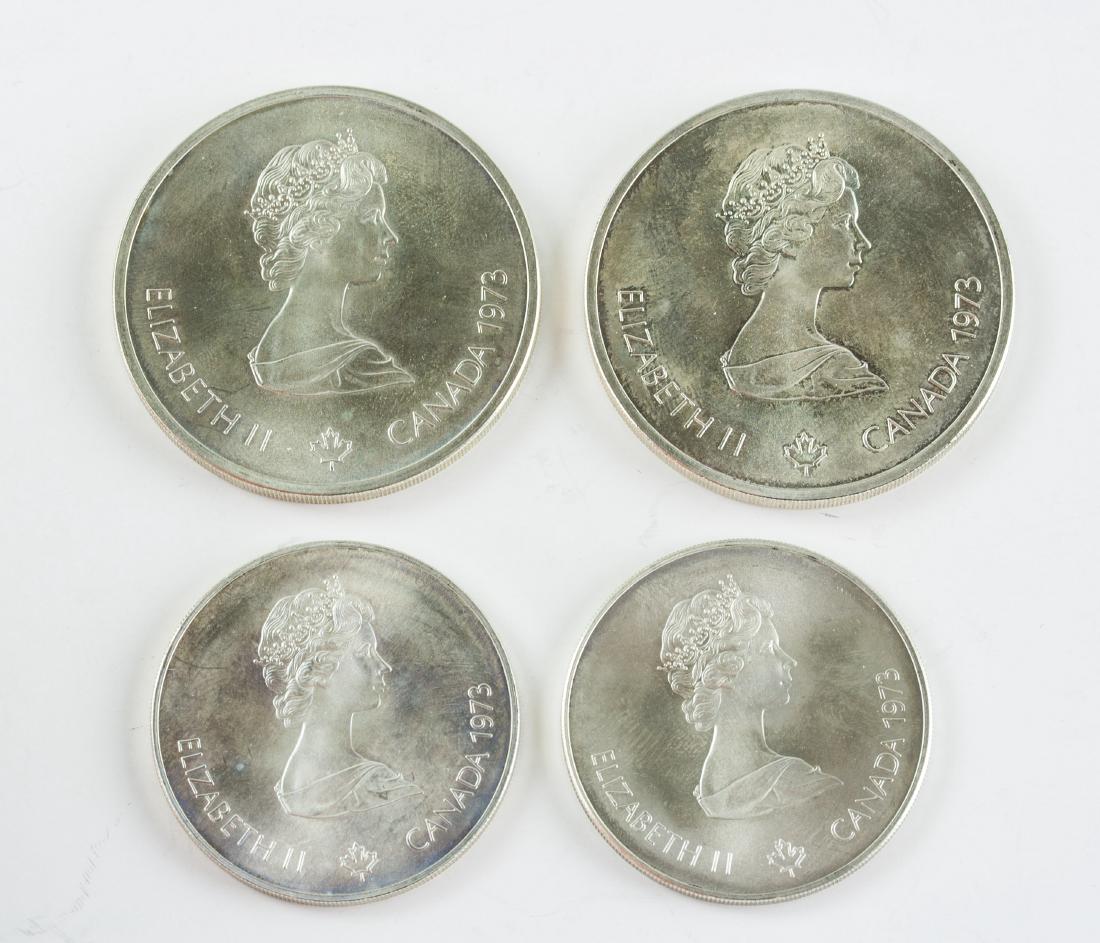 Set 4 1976 Montreal 21st Olympiad Commemorative (1 of 9)